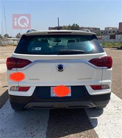 سانغ يونغ كوراندو